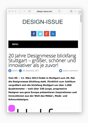 Design Issue