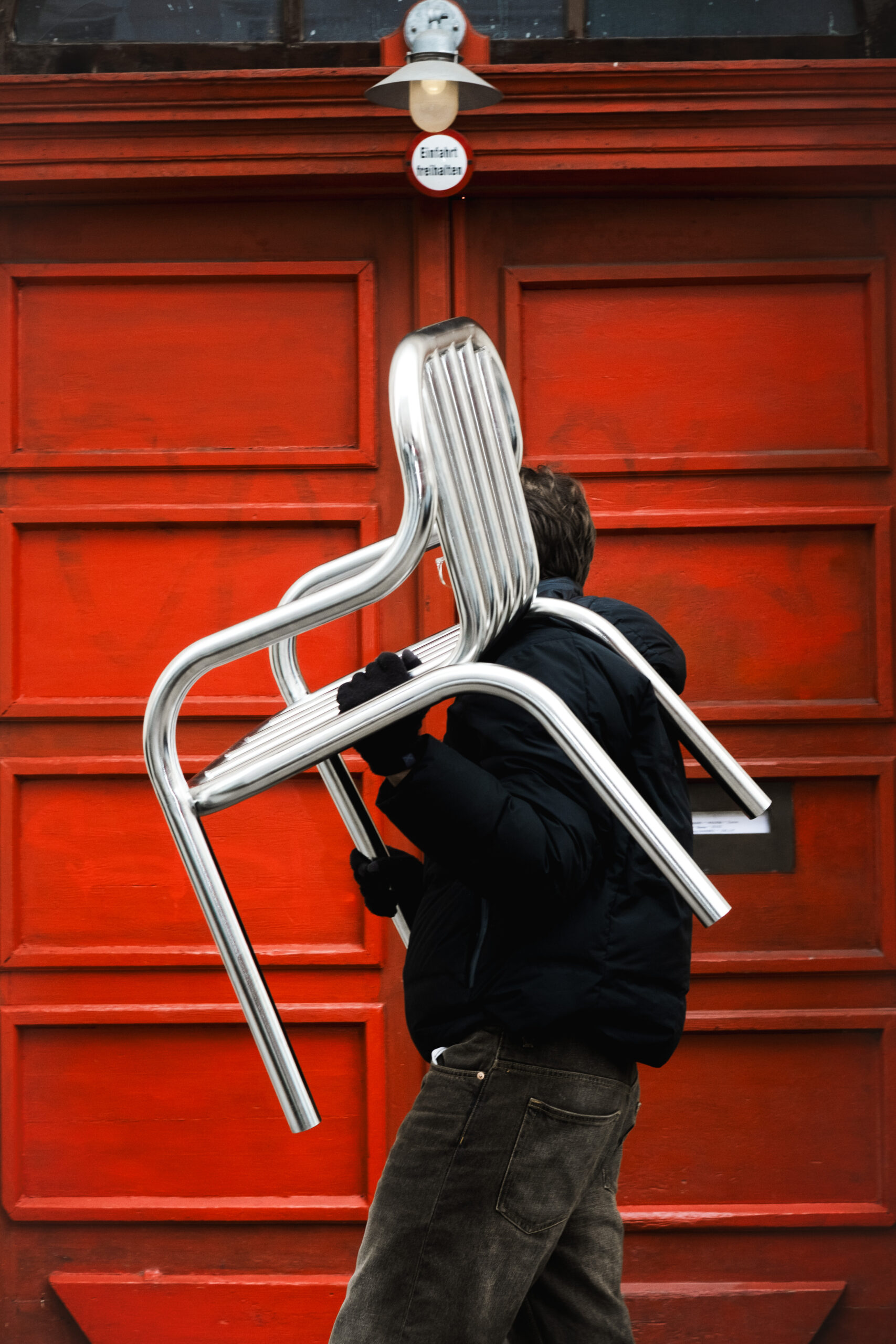 STUDIO DLF / In & Out Chair for Bottone