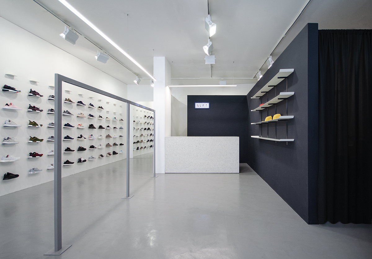 STUDIO DLF / SLFT Sneaker Store