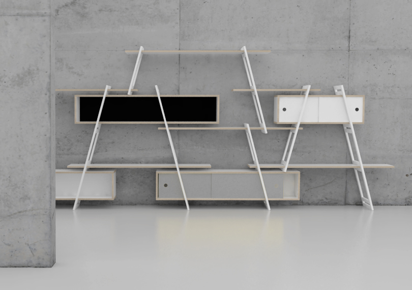 STUDIO DLF / Shelving System